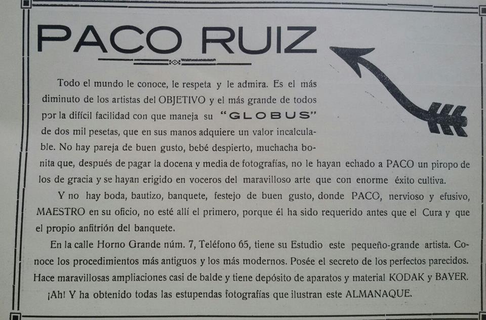 Fotografías de Francisco Ruiz López